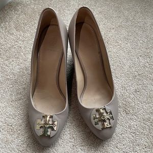 Tory Burch Wedges. Women’s Size 7.